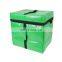 Acoolda Motorcycle Cooler Hot Food Delivery Bag With Cup Holder