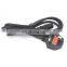 Factory direct wholesale free sample 2.5a 250v power cord British standard 3 pin uk power cable