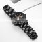 SHENGKE Classic Watch For Women Handwatch Diamond Dial Quartz Wristwatch Calendar Watch Beauty Lady Black Classic Watches