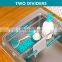 Over The Kitchen Sink Caddy Sponge Holder Organizer Drying Rack Expandable for Sponge Brush Soap Dish Cloth Rag