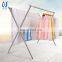 High quality X type folding metal clothes drying rack