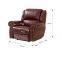 American Leather Sofa Electric Space Capsule Multifunctional Sofa Living Room European Three-Person Combination