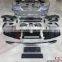 Automotive Car Parts Body Kits For BMW X6 G06 20 Upgrade X6M Front Rear Car Bumper With Grille Wheel Arch Rear Diffuser With Tip