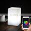 Custom Tuya APP Control Smart living room restaurant bar party Cordless Rechargeable Led Table Night Light Lamp