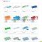 Customize New Design 7 Days Weekly Pill Storage Box with PU Leather Wallet Organizer