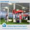 Private custom design prefabricated steel gas filling station