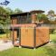 3 in 1 combined luxury mobile prefabricated shipping container house building prices for sale