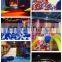 Kira New Commercial Preschool Kids Indoor Playground plastic playground equipment