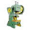 J23-80 80ton C frame power press punching machine for metal working