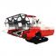 High-quality imported rubber track complete harvesting machine for paddy
