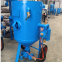 Through the type 8 gun automatic delivery sand blasting machine, abrasive blasting processing, manual sand machine