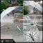 Wholesale Personalized Monogrammed Clear Plastic Umbrella                        
                                                Quality Choice