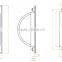 2015 FEILEI LS03 China Wholesale Hidden Wardrobe Handle