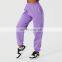 Factory Sale Workout Women Warm Fleece Jogger Pants Sweat-Wicking Sports Sweatpants