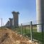 High-speed rail fence and highway barrier