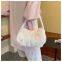 Autumn and winter plush bag shoulder handbag underarm dumpling bag furry bag fashion bag