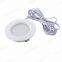 Under Cabinet Puck Lights with Hand Wave Sensor – Circular LED Cabinet Lights – Dimmable – Pack of 6, Cool White (6000K)