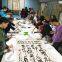 The Chinese and English folk calligraphy art gift 