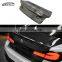 G30 F90 M5 Double Sided Carbon Fiber Trunk Deck Lid For BMW 5 Series G30 M5