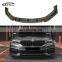 G30 M Sport Carbon Fiber FD Style Front Lip Front Bumper Lip Front Splitter  For BMW 5 Series G30