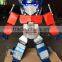 indoor metal sculpture 1.2 meters high Optimus prime