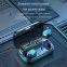 New TWS M27 Gaming Headphone Noise Reduction Low Latency Earbuds RGB HiFi Music Earphones BT V5.3 Headset with Type-c Charging