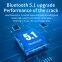 TG01Wireless In-Ear Headphones bluetooth 5.1 earphones TWS Charging Box headphone 9D