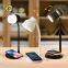 3 in 1 Wireless Charge Subwoofer Speaker Wireless Charging Audio LED Desk Lamp Multi Function Wireless Charger