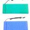 85 Keys USB Wired Keyboard Custom Silicone Waterproof Foldable Key Board for PC Notebook Laptop Compute Folding Rollup Keyboards