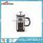 New Coffee Tea Maker with Stainless Steel Plunger High Quality Glass and Stainless Steel