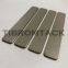 4 Pcs Titanium Powder Sintered Plates Hydrogen Storage Electrode Support Plate Porous Titanium Plate
