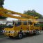 Dongfeng FRK 14m platform lift truck,4x2 high lifting platform truck
