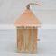 High Quality wooden bird nest decorated wood pet house