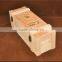 New Design Wooden Wine Gift Box For Two Bottles Manufacturer Directly