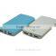 8000mAh real capacity power bank charger for Smart phone table ipad iphone portable power bank charger