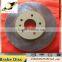Hot Sell JY 15721 Anti-rusty Treatment Brake Accessories Brake Disc Rotors