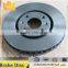 Dacromet Treatment Brake Disc Made of Cast Iron Meterial as Buyer OEM