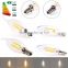 YOSON E12/E14/E26/E27 7w led bulb Retro Lamp