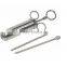 Baking tools meat Seasoning injector stainless steel bbq tool