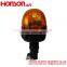 ECE R10 HOT Amber Strobe Beacon halogen bulb warning light with E-mark HTR-705