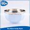Promotional round colorful plastic PP fruit bowl for noodle