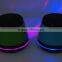 New Fashion Wireless Smart Mini Portable LED Light Glow Stereo Speaker For Smartphone