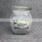 glass cup with lid candles