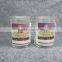 8 inches glass jar religious candle for wholesale