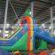pvc inflatable frog water slide for water pool