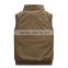Outwear stylish cotton mens casual vest