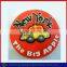 Jamaica ya mon 2d pvc fridge magnet
