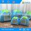 High standard colorful dog house, plush fur fabric pet bed