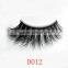 2016 New 3D Mink fur eyelashes ,hot sell eyelash,100% handmade wholesale eyelash