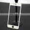 silk print 2.5D full size tempered glass screen protector plasma spraying anti-finger print for iphone 6/6s